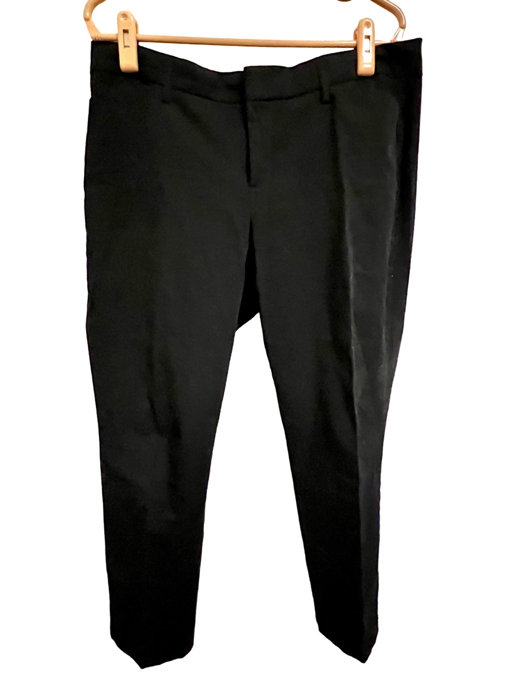 Classic Cotton Black Pants